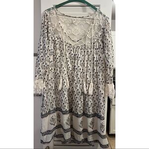 Free people boho dress size small